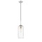 Z-Lite Monty 1 Light Pendant, Brushed Nickel And Seedy 738P17-BN - alternate 6